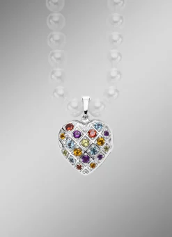 Modischer Herz-Anhänger