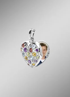 Modischer Herz-Anhänger