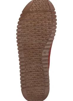 Mokassin-Schnürschuh aus Rind-Nubukleder