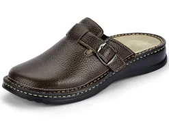 Mubb, bequeme Herren-Clogs, Weite H, mit herausnehmbarem Fußbett