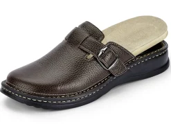 Mubb, bequeme Herren-Clogs, Weite H, mit herausnehmbarem Fußbett