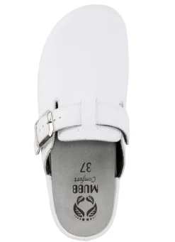 Mubb, klassische Damen-Clogs, Wete H, mit herausnehmbarem Fußbett