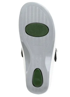 Mubb, klassische Damen-Clogs, Wete H, mit herausnehmbarem Fußbett