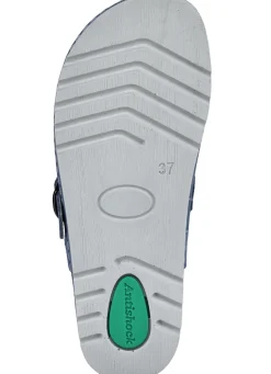 Mubb, klassische Damen-Hausschuhe, Weite H, mit Lammfell