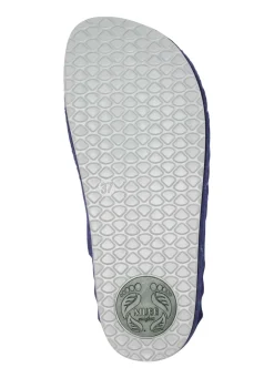 Mubb, klassische Damen-Hausschuhe, Weite H, mit anatomisch geformtem Fußbett