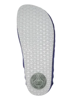 Mubb, klassische Damen-Hausschuhe, Weite H, mit anatomisch geformtem Fußbett