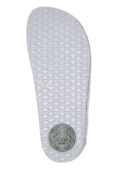 Mubb, klassische Damen-Hausschuhe, Weite H, mit anatomisch geformtem Fußbett