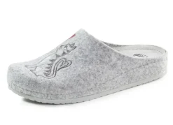 Mubb Pantoffel mit niedlichem Katzenmotiv