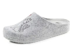 Mubb Pantoffel mit niedlichem Katzenmotiv