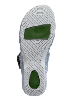 Mubb Pantolette mit funkelnden Glitzersteinchen