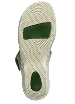 Mubb Pantolette mit funkelnden Glitzersteinchen