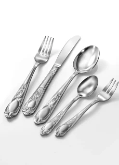 Mulex Menübesteck Rococo aus rostfreiem 18/0 Edelstahl