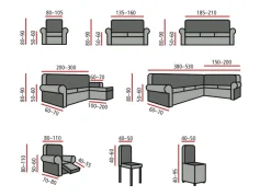 Multi-elastische Stretchbezüge