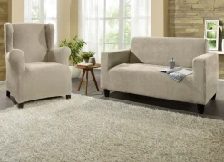 Multi-elastische Stretchbezüge