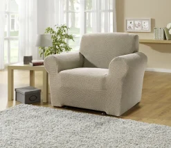 Multi-elastische Stretchbezüge