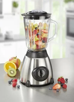 Multifunktions-Standmixer mit Kaffeemühlen-Aufsatz