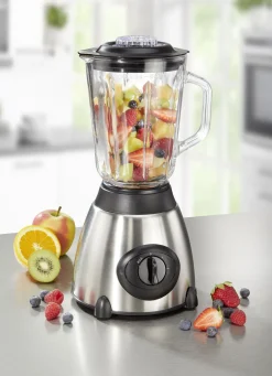 Multifunktions-Standmixer mit Kaffeemühlen-Aufsatz