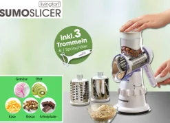 Multireibe mit extragroßer Öffnung