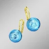 Muranoglas Ohrringe aus Silber