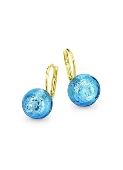 Muranoglas Ohrringe aus Silber