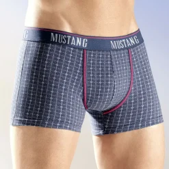 Mustang, Dreierpack Pants, kariert