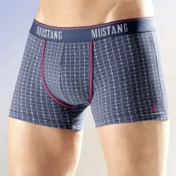 Mustang, Dreierpack Pants, kariert