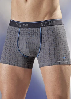 Mustang, Dreierpack Pants, kariert