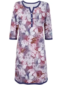 Nachthemd mit Modal und 3/4-langen Ärmeln