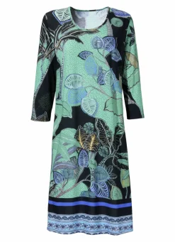 Nachthemd von Laurina mit tollem Druckdessin und Modal