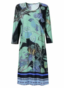 Nachthemd von Laurina mit tollem Druckdessin und Modal