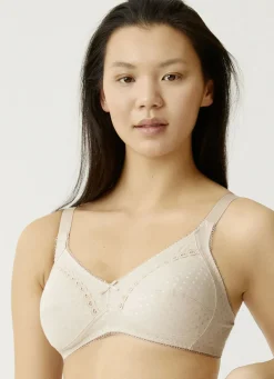 Naturana BH mit Jacquard-Dessin