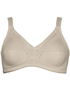 Naturana BH mit Jacquard-Dessin