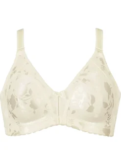 Naturana Minimizer-BH mit dezent glänzendem Floraldruck