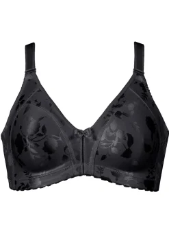 Naturana Minimizer-BH mit dezent glänzendem Floraldruck