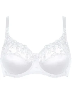Naturana Zweierpack Bügel-BH mit Tüllstickerei im Vorderteil