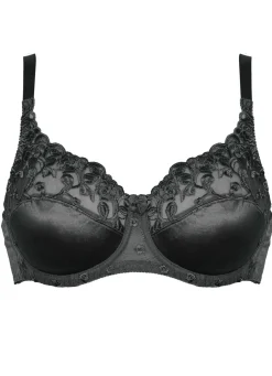 Naturana Zweierpack Bügel-BH mit Tüllstickerei im Vorderteil