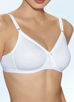 Naturana Zweierpack BH aus Baumwolle