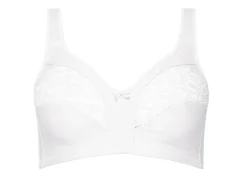 Naturana Zweierpack BH mit elastischer Spitze