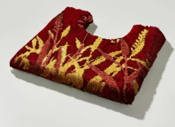 Naturnahe Badgarnitur mit Gräsermotiv