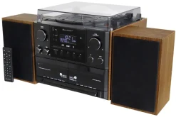 Nostalgie-Stereoanlage mit Fernbedienung