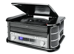 Nostalgie-Stereoanlage mit MP3-Direktaufnahmefunktion