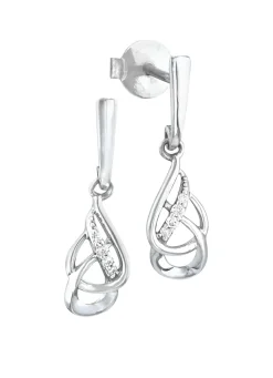 Nostalgische Ohrstecker aus Platin