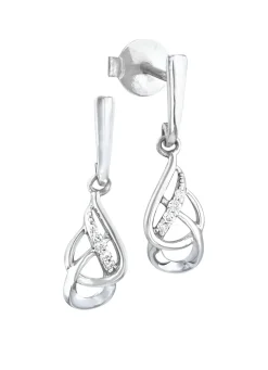 Nostalgische Ohrstecker aus Platin