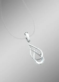 Nostalgischer Anhänger aus Platin