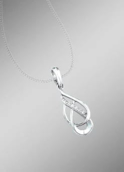 Nostalgischer Anhänger aus Platin