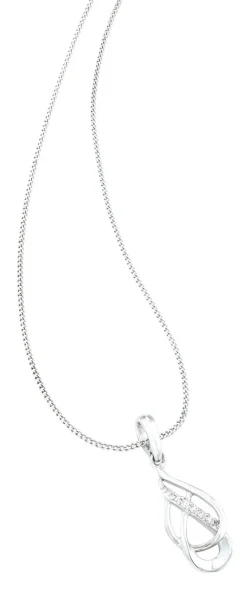 Nostalgischer Anhänger aus Platin