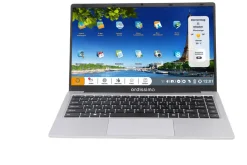 Notebook inklusive Benutzerhandbuch mit Bildern