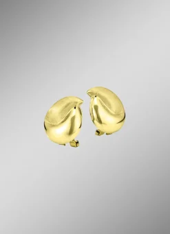 Ohrclips, Hochglanz/satiniert