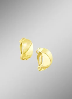 Ohrclips, Hochglanz/satiniert