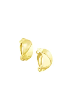 Ohrclips, Hochglanz/satiniert